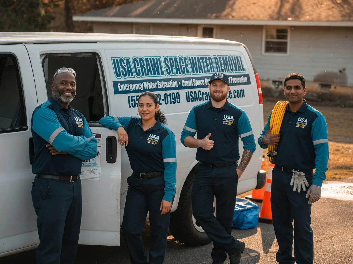 Crawl Space Water Removal company in Dewar, IA